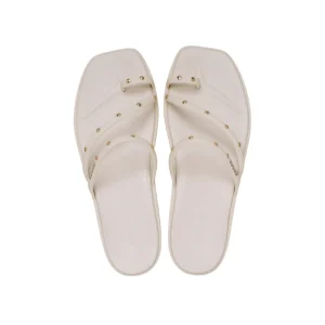 Dép Xỏ Ngón Nữ Crocs Miami Studded Toe Loop