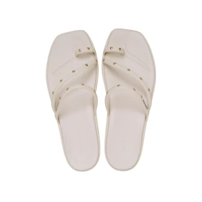 Dép Xỏ Ngón Nữ Crocs Miami Studded Toe Loop