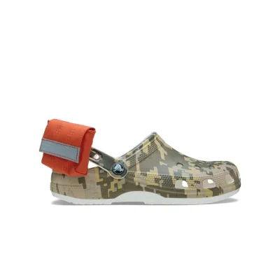 Dép Crocs Unisex Classic Digital Camo
