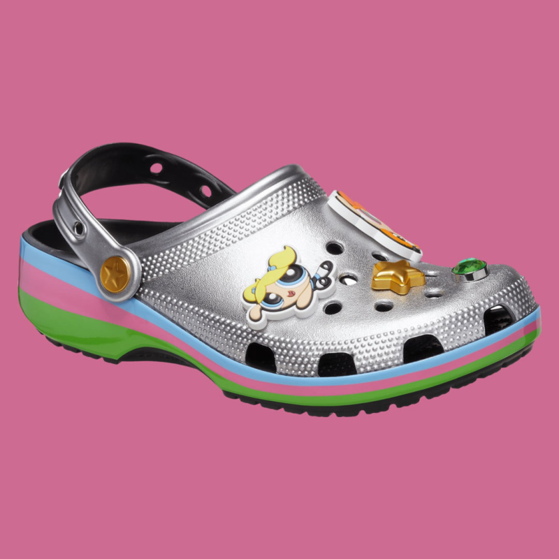 Dép crocs collab