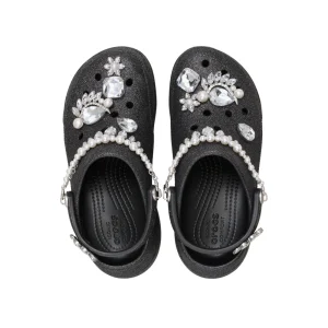 Dép Clog Nữ Crocs Bae Wedding Glitter