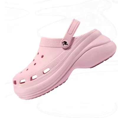 dép crocs màu hồng