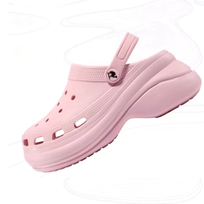 dép crocs màu hồng